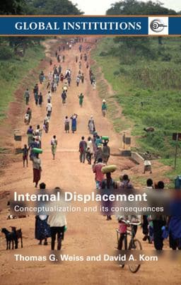 Internal Displacement 9780415770798