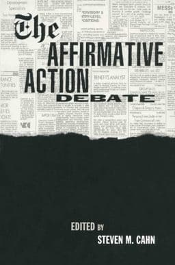The Affirmative Action Debate 9780415914932