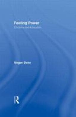 Feeling Power 9780415921039