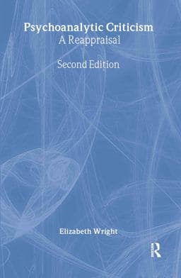 Psychoanalytic Criticism 9780415921442