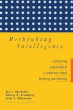 Rethinking Intelligence 9780415922098