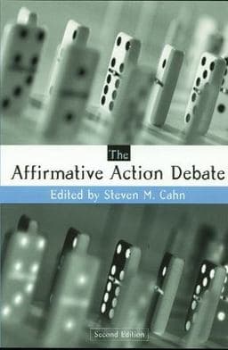 The Affirmative Action Debate 9780415938679