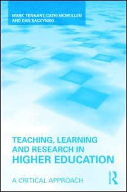 Teaching, Learning and Research in Higher Education 9780415962636