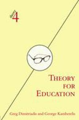 Theory for Education 9780415974196