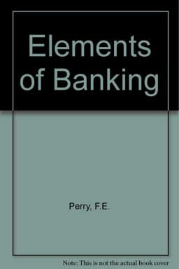 Elements of Banking 9780416366303