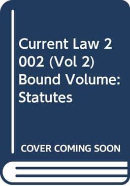 Current Law 9780421845305