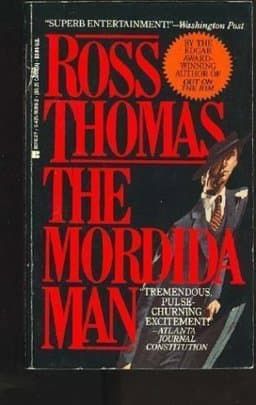 The Mordida Man 9780425053300