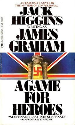 A Game for Heroes 9780425100882