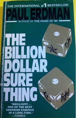 The Billion Dollar Sure Thing 9780425111918