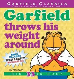 Garfield Throws His Weight Around 9780425285596