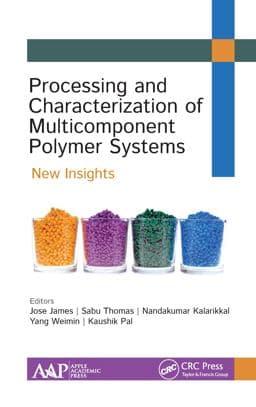 Processing and Characterization of Multicomponent Polymer Systems 9780429469794