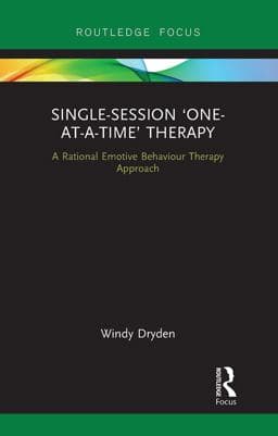 Single-Session 'One-At-a-Time' Therapy 9780429614491