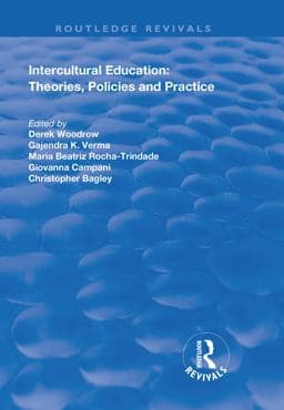 Intercultural Education 9780429656880