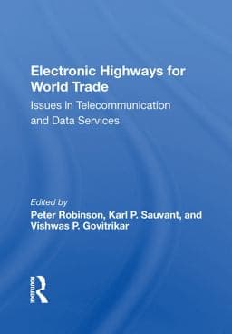 Electronic Highways for World Trade 9780429713859
