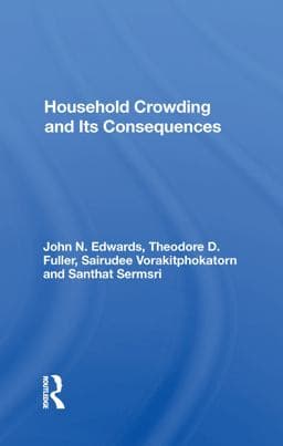 Household Crowding and Its Consequences 9780429723346