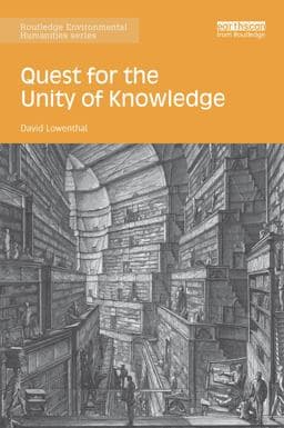Quest for the Unity of Knowledge 9780429876424