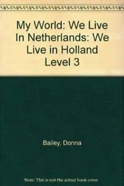 We Live in the Netherlands 9780431003429