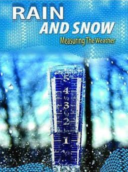 Measuring the Weather Rain and Snow 2nd Edition Hardback 9780431038544