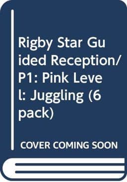 Rigby Star Reception: Pink Level 9780433045342