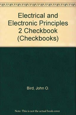 Electrical and Electronic Principles 2 Checkbook 9780434901432