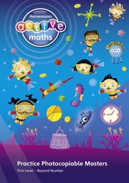 Heinemann Active Maths - First Level - Beyond Number - Practice Photocopiable Masters 9780435047825