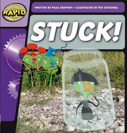 Rapid Phonics Step 2: Stuck! (Fiction) 9780435084295
