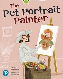 Bug Club Shared Reading: the Pet Portrait Painter (Year 1) 9780435201494