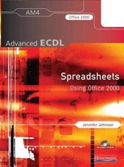 Spreadsheets for Office 2000 9780435455859