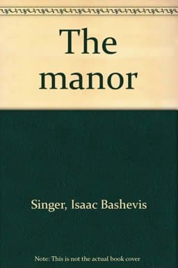 The Manor 9780436172106