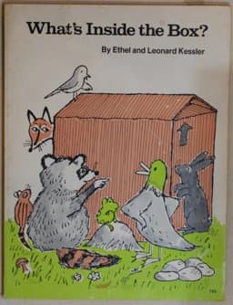 What's Inside the Box? 9780437522016