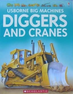 Diggers and Cranes 9780439027052