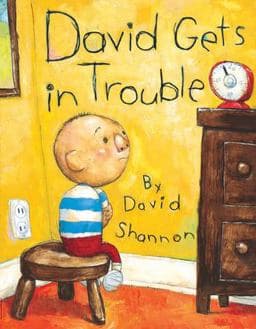 David Gets in Trouble 9780439050227
