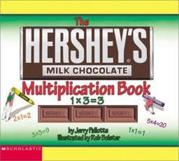 The Hershey's Milk Chocolate Multiplication Book 9780439236232