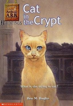 Cat in the Crypt 9780439344074