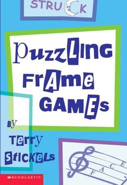 Puzzling Frame Games 9780439388788
