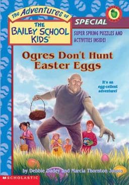 Ogres Don't Hunt Easter Eggs 9780439408349