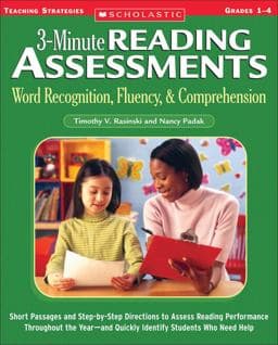 Word Recognition, Fluency, and Comprehension 9780439650892