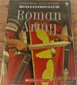 Roman Army 9780439703680