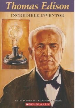 Thomas Edison 9780439880060