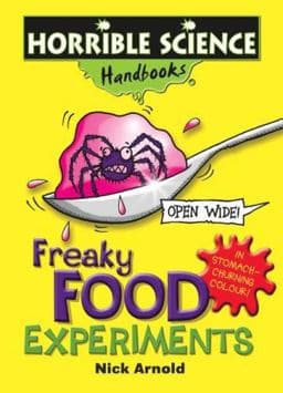 Freaky Food Experiments 9780439944083