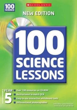 100 Science Lessons for Year 5 with CD-ROM 9780439945073