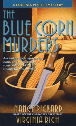 The Blue Corn Murders 9780440217657