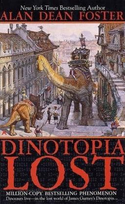 Dinotopia Lost 9780441009213