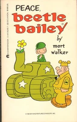 Peace, Beetle Bailey 9780441052486