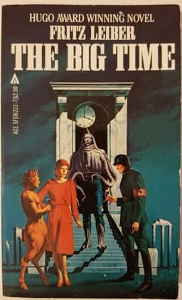 The Big Time 9780441062232