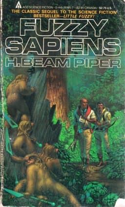 Fuzzy Sapiens 9780441261956