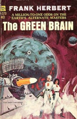 The Green Brain 9780441302666
