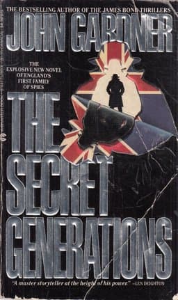 The Secret Generations 9780441757602