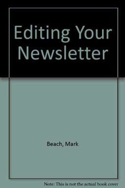 Editing Your Newsletter 9780442213244