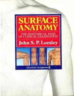 Surface Anatomy 9780443040849
